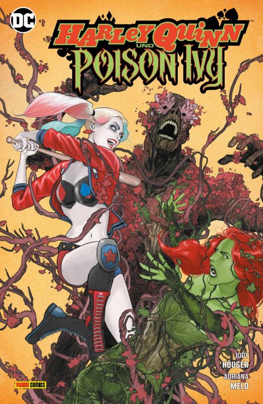 Cover-Bild Harley Quinn und Poison Ivy