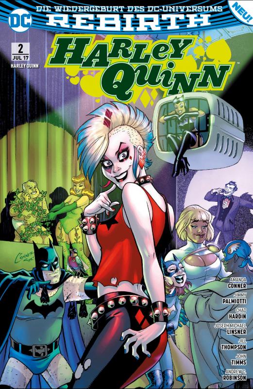 Cover-Bild Harley Quinn