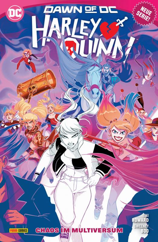 Cover-Bild Harley Quinn