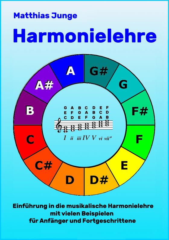 Cover-Bild Harmonielehre