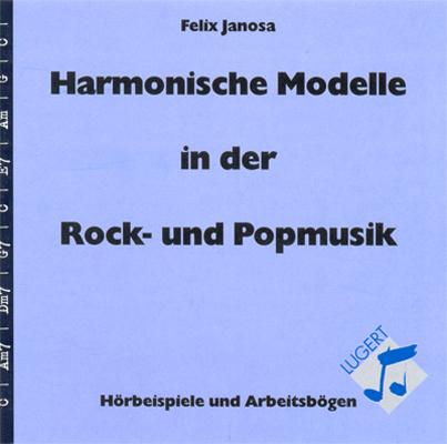 Cover-Bild Harmonische Modelle in der Rock- und Popmusik für Sek. I und II