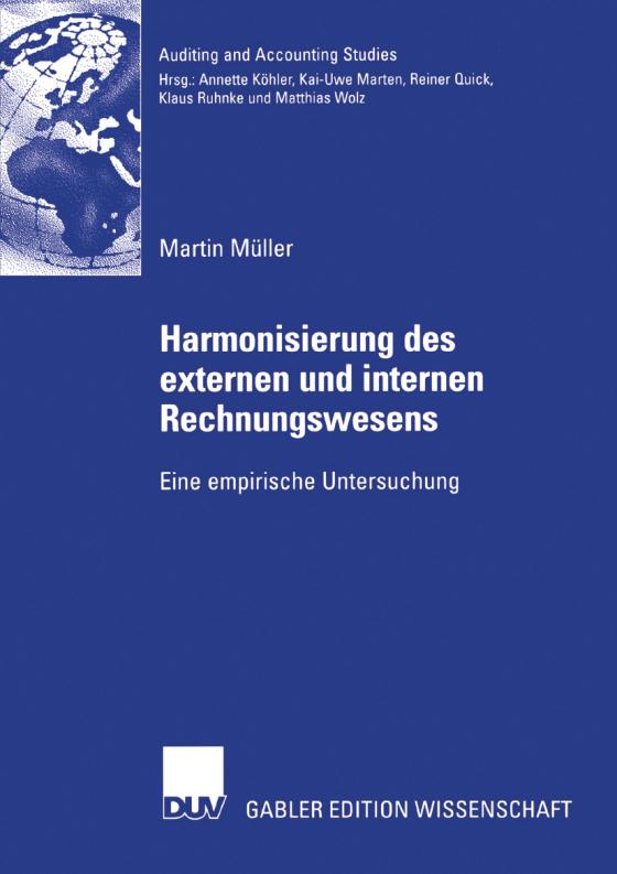 Cover-Bild Harmonisierung des externen und internen Rechnungswesens