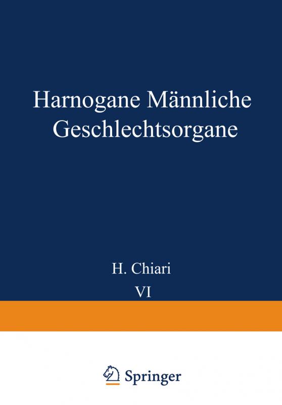 Cover-Bild Harnorgane Männliche Geschlechtsorgane