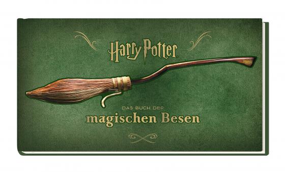 Cover-Bild Harry Potter: Das Buch der magischen Besen