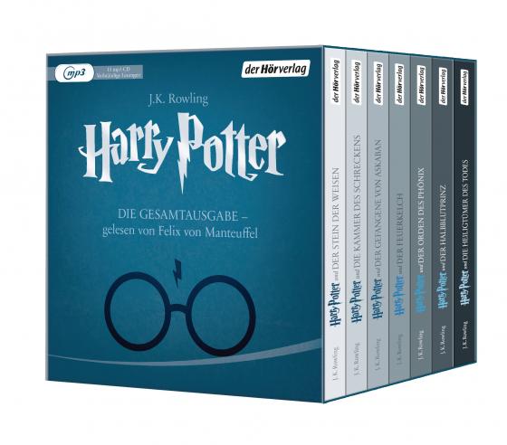 Cover-Bild Harry Potter - Die Gesamtausgabe - gelesen von Felix von Manteuffel