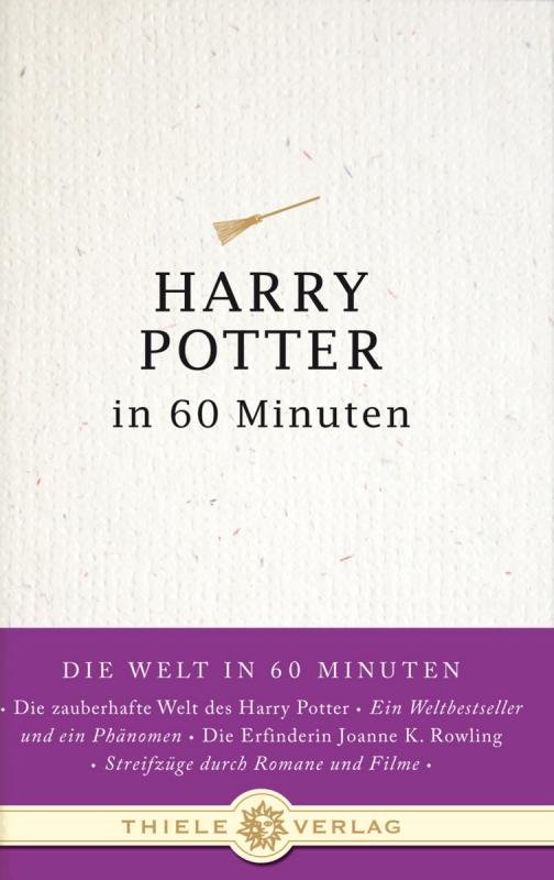 Cover-Bild Harry Potter in 60 Minuten