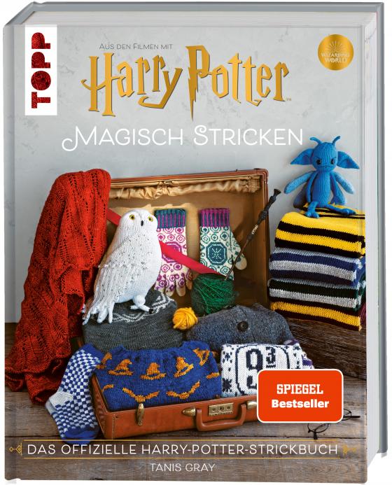 Cover-Bild Harry Potter: Magisch stricken.