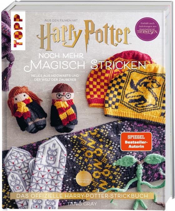 Cover-Bild Harry Potter: Noch mehr magisch stricken.