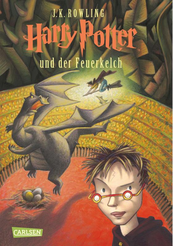 Cover-Bild Harry Potter und der Feuerkelch (Harry Potter 4)