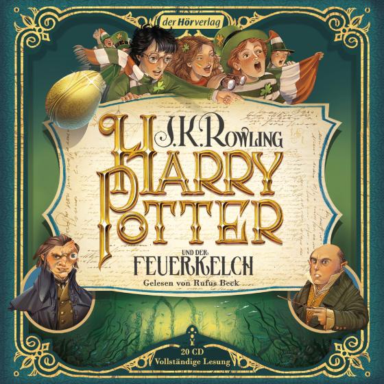 Cover-Bild Harry Potter und der Feuerkelch