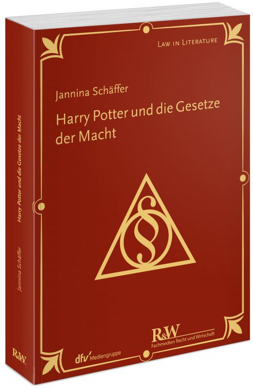 Cover-Bild Harry Potter und die Gesetze der Macht