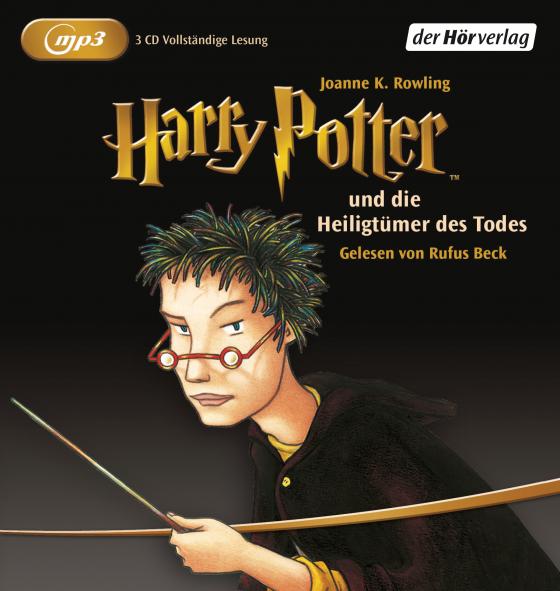Cover-Bild Harry Potter und die Heiligtümer des Todes