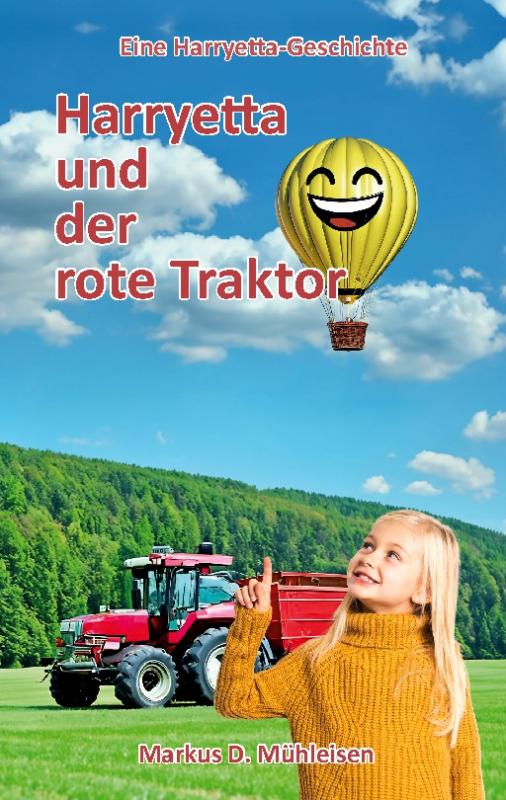 Cover-Bild Harryetta und der rote Traktor