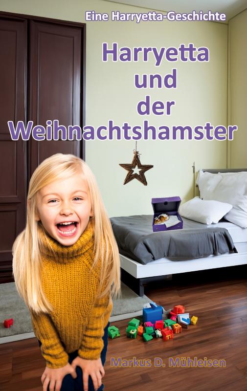 Cover-Bild Harryetta und der Weihnachtshamster