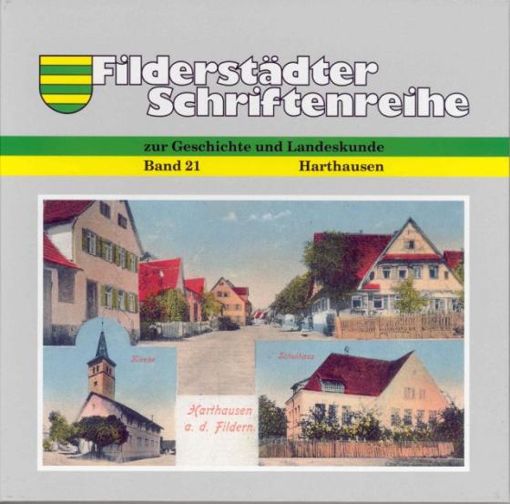 Cover-Bild Harthausen in alten Ansichten