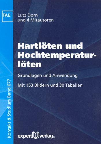 Cover-Bild Hartlöten und Hochtemperaturlöten