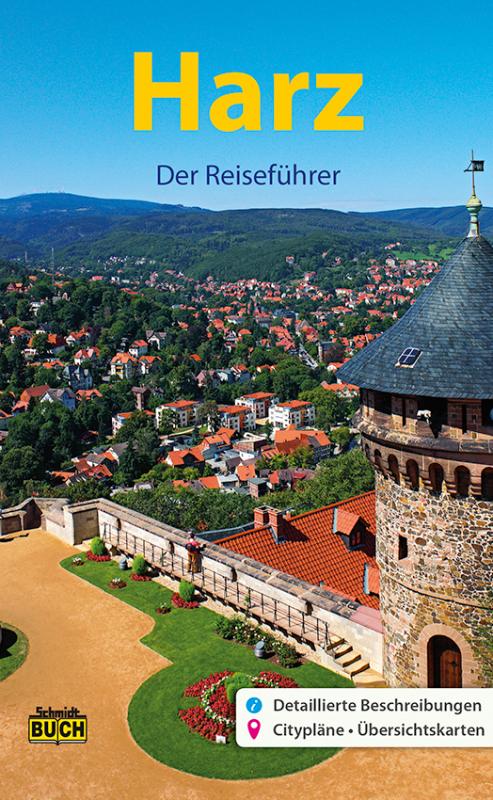 Cover-Bild Harz - Der Reiseführer