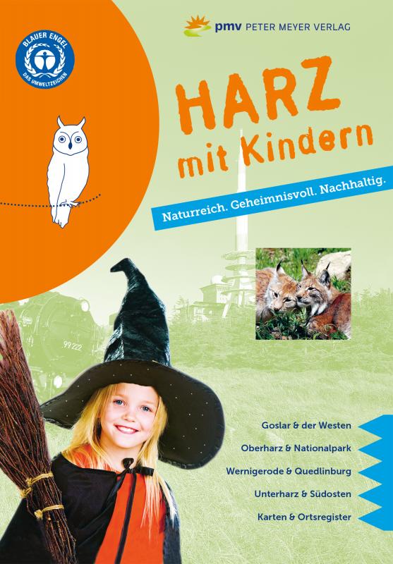 Cover-Bild Harz mit Kindern