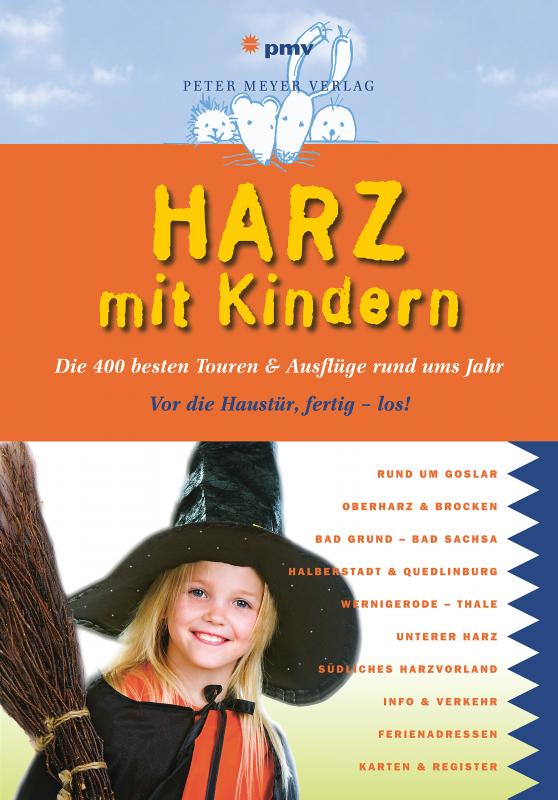 Cover-Bild Harz mit Kindern