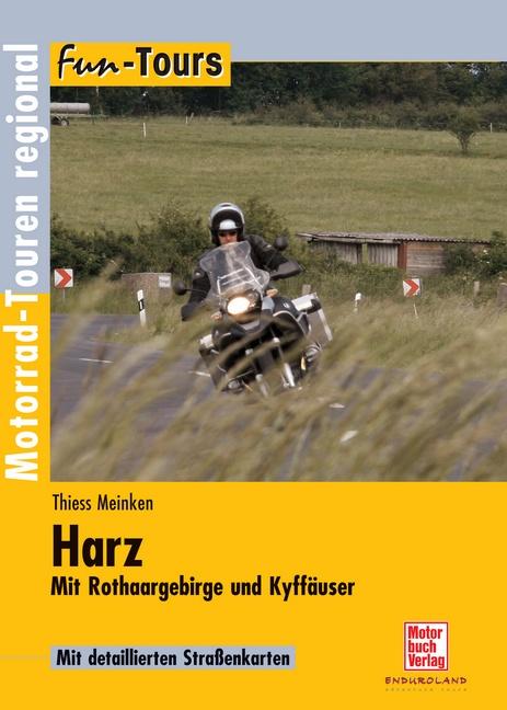 Cover-Bild Harz - Mit Rothaargebirge und Kyffhäuser