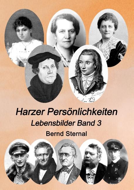 Cover-Bild Harzer Persönlichkeiten