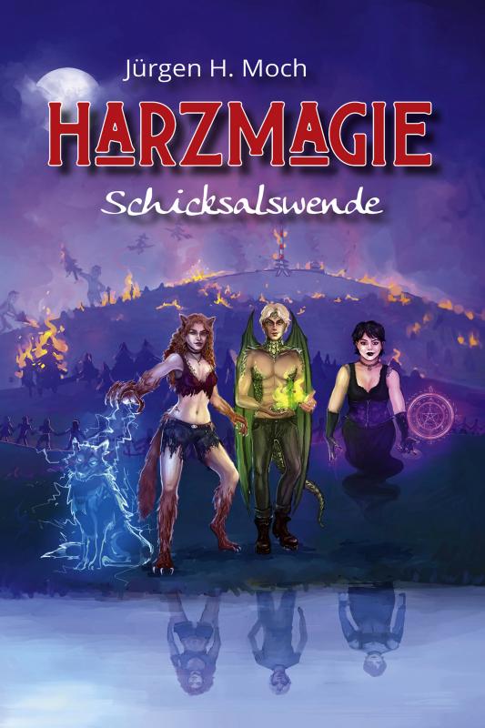 Cover-Bild Harzmagie