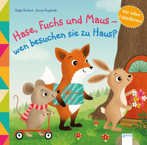 Cover-Bild Hase, Fuchs und Maus - wen besuchen sie zu Haus?