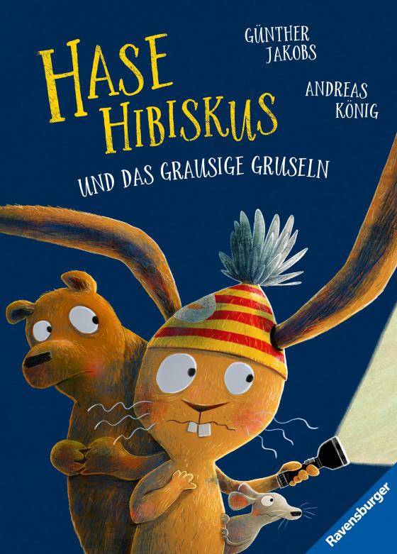 Cover-Bild Hase Hibiskus und das grausige Gruseln - Kinderbuch ab 3 Jahre Vorlesebuch