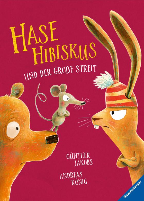 Cover-Bild Hase Hibiskus und der große Streit - Kinderbuch ab 3 Jahre, Vorlesebuch