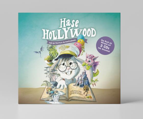 Cover-Bild Hase Hollywood und das Geheimnis des Drachenlandes - Audio CDs