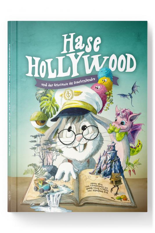 Cover-Bild Hase Hollywood und das Geheimnis des Drachenlandes