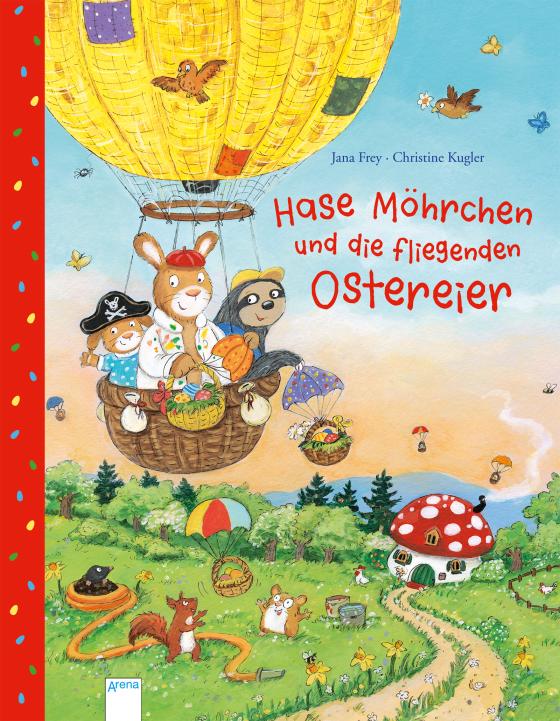 Cover-Bild Hase Möhrchen und die fliegenden Ostereier