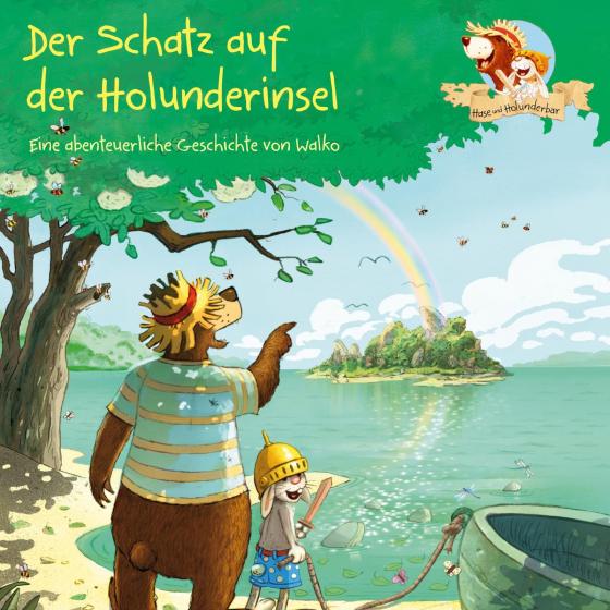 Cover-Bild Hase und Holunderbär 2: Der Schatz auf der Holunderinsel