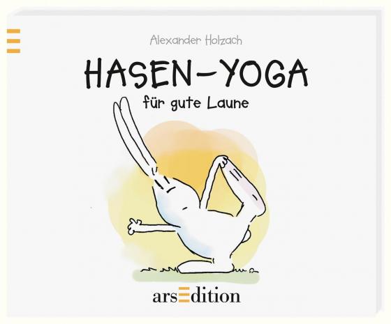 Cover-Bild Hasen-Yoga für gute Laune