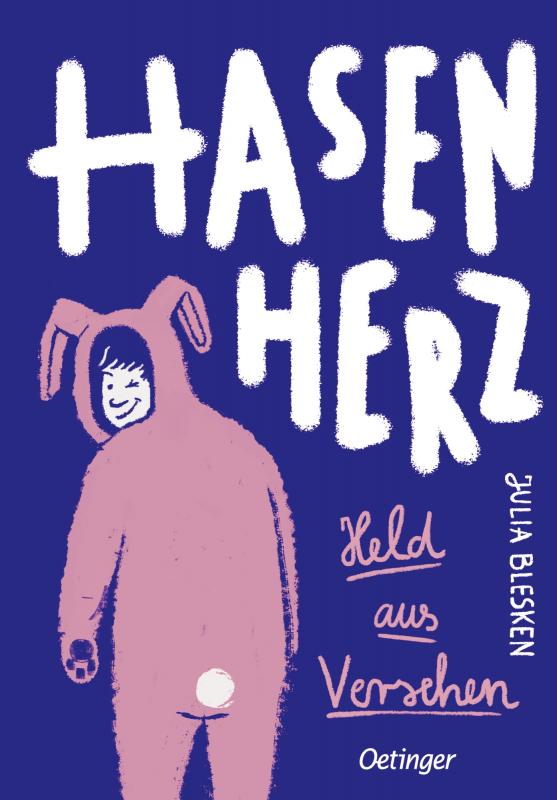 Cover-Bild Hasenherz. Held aus Versehen