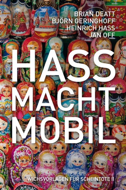 Cover-Bild Hass macht mobil