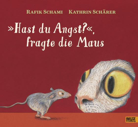 Cover-Bild »Hast du Angst?«, fragte die Maus