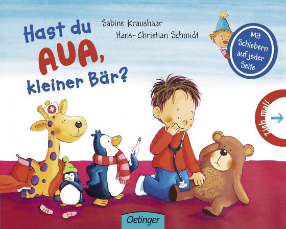 Cover-Bild Hast du Aua, kleiner Bär?