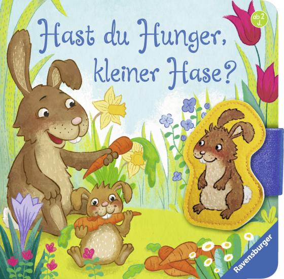 Cover-Bild Hast du Hunger, kleiner Hase?