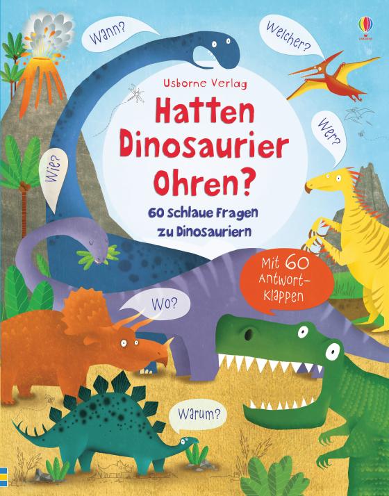 Cover-Bild Hatten Dinosaurier Ohren?