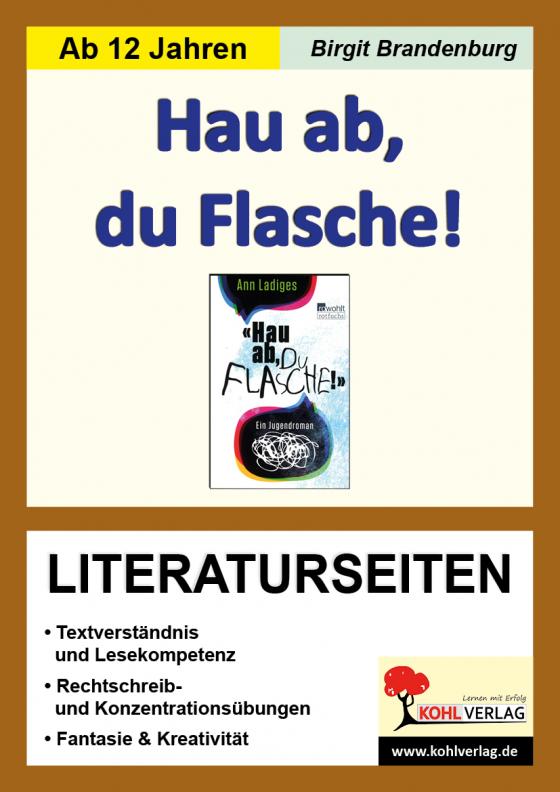 Cover-Bild Hau ab, du Flasche! - Literaturseiten