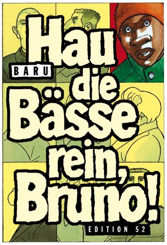 Cover-Bild Hau die Bässe rein, Bruno!