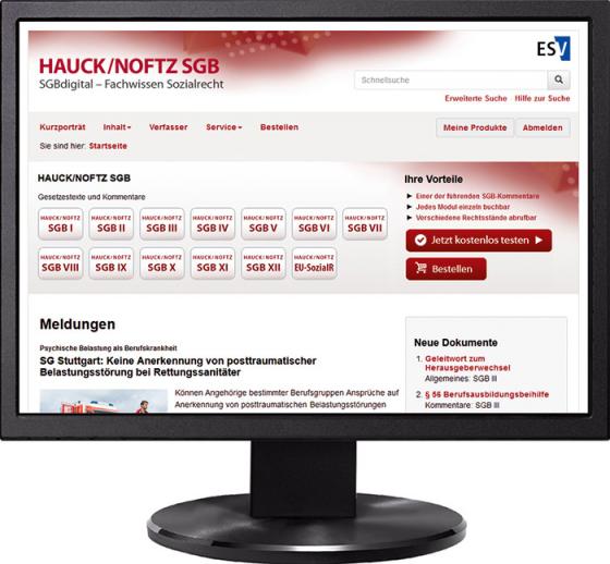 Cover-Bild HAUCK/NOFTZ Modul SGB III: Arbeitsförderung - Jahresabonnement