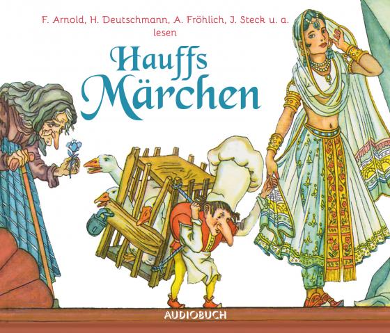 Cover-Bild Hauffs Märchen