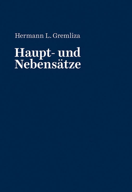 Cover-Bild Haupt- und Nebensätze