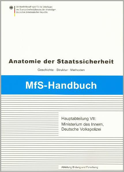 Cover-Bild Hauptabteilung VII