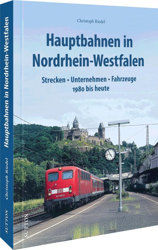 Cover-Bild Hauptbahnen in Nordrhein-Westfalen