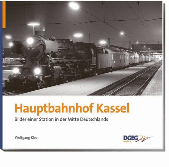 Cover-Bild Hauptbahnhof Kassel
