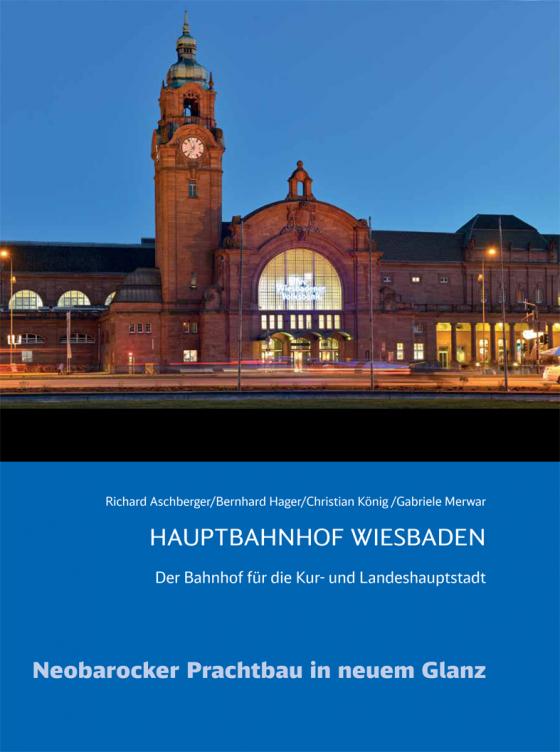 Cover-Bild Hauptbahnhof Wiesbaden