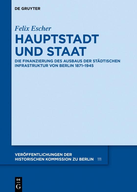 Cover-Bild Hauptstadt und Staat